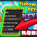 [🏀] Pet Simulator 99! 🎯 BEST Script (KEYLESS  – BEST SHOOT – HATCH – COLLECT ORBs) | *PASTEBIN*