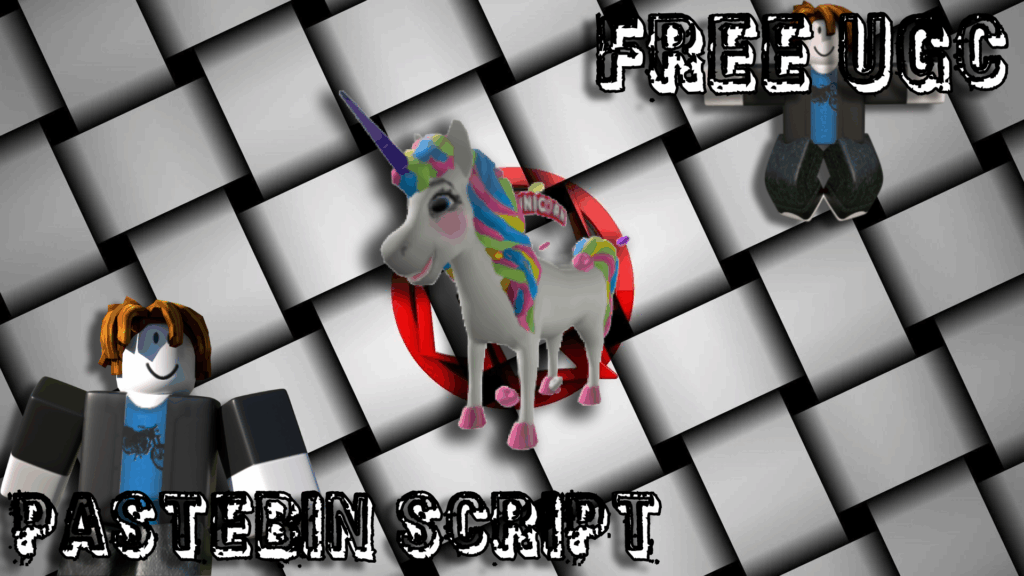 [FREE UGC] Обби на единороге Unicorn OP SCRIPT (EASY UGC) | *PASTEBIN*