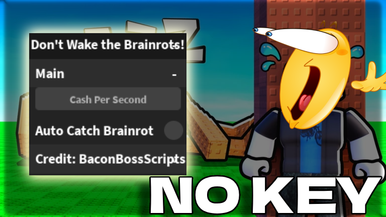 [NEW] Don’t Wake the Brainrots! THE BEST Script (INSTANT CATCH BRAINROT – NO KEY) | *PASTEBIN*