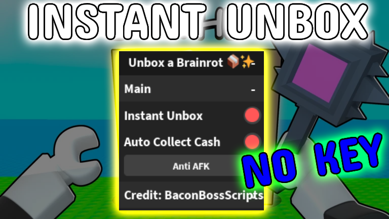 [NEW] Unbox a Brainrot 📦✨ THE BEST Script (INSTANT UNBOX – AUTO COLLECT CASH – NO KEY) | *PASTEBIN*